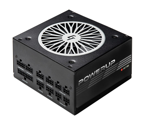 CHIEFTEC GPX-850FC 850W PowerUp 80PLUS Gold - 619908 - zdjęcie